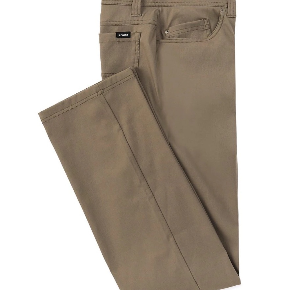 Prana Men's Brown Brion Stretch Pants